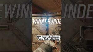 POV: Du spielst deine erste Runde Rainbow Six Siege