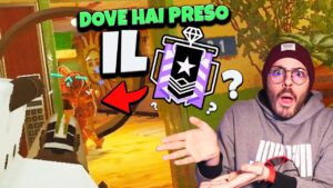 QUESTO è DIAMANTE?! [Rainbow Six Siege ITA Gameplay Ranked PC]