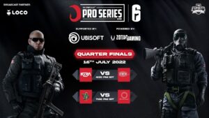 Quarter Finals | Day 1 | TEC Pro Series Summer | Tom Clancy's Rainbow Six️ Siege