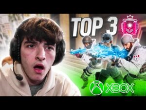 REACTING TO The Top 3 CRAZIEST Xbox CHAMPIONS - RAINBOW SIX SIEGE
