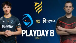 ROGUE VS PWNZ // Rainbow Six European League 2022 - Stage 2 - Playday #8