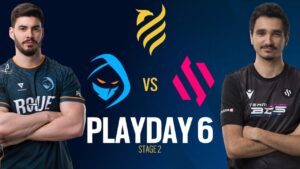 ROGUE VS TEAM BDS // Rainbow Six European League 2022 - Stage 2 - Playday #6