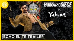 Rainbow Six Siege: Echo Elite Set - Yakuza's Goro Majima