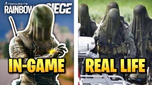 Rainbow Six Siege Operators vs REAL Life…