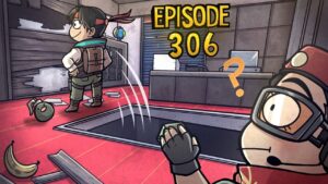 Rainbow Six Siege - Random Moments | Ep. 306 - Perfect Timing, Tic Tac Toe & Taste of Own Medicine