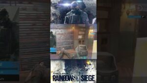 Rainbow Six Siege but I Have No Aim #Shorts