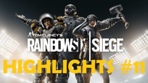 Rainbow Six Siege highlights #11