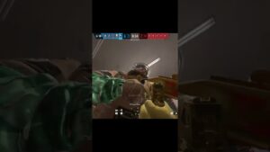 Rainbow Six Siege in Slow Motion #shorts