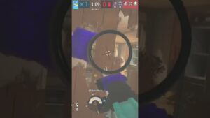 Rainbow six siege but I’m having fun for once