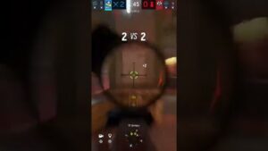 Rainbow six siege, no just no.