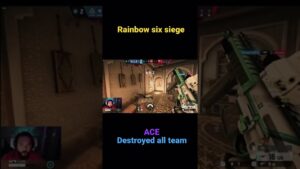 Rainbow six siege #shorts