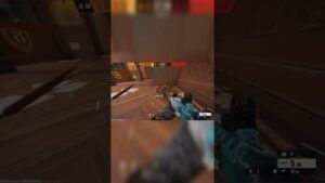 Rainbow six siege trick#43#shorts