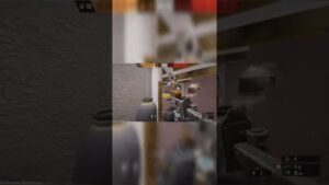 Rainbow six siege trick#54#shorts