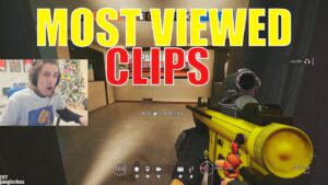 Reacting to the MOST VIEWED CLIPS of Rainbow Six Siege of all times