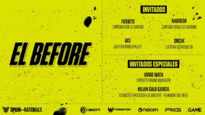 Semifinales (Bo3) - R6 Spain Nationals Season 4 #R6SpainNationals