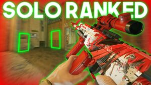 SES KASIP HİLE GİBİ DUVAR ARKASINDAN VURDUM! SOLO RANKED! - Rainbow Six Siege