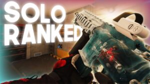 SEVMEDİĞİN HARİTA GELMİŞ OLSA BİLE TAKIMINA DESTEK OL! SOLO RANKED! - Rainbow Six Siege