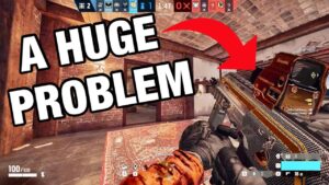 SIEGE'S BIGGEST PROBLEM - Rainbow Six Siege