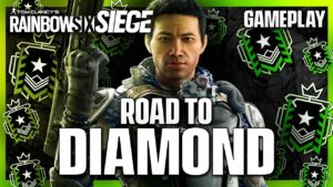 Se ENFADA pero tiene TODA la RAZÓN #32 | Road to Diamond | Caramelo Rainbow Six Siege