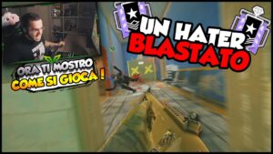 "Sei un FALLITO": INSULTATO in LIVE da un RAGAZZINO! | Rainbow Six: Siege ITA