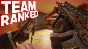TAKIM ARKADAŞIMA ELİ ALIRSA ELİTE ALACAĞIMI SÖYLEDİM! TAKIM İLE RANKED! - Rainbow Six Siege