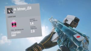 THE #1 BEST *CONTROLLER* CHAMPION + NO RECOIL SETTINGS & SENSITIVITY (PS5/XBOX) - Rainbow Six Siege