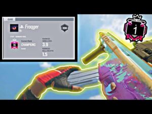 THE #1 BEST VECTOR GLARE CONTROLLER CHAMPION + SETTINGS & SENSITIVITY - RAINBOW SIX SIEGE CONSOLE