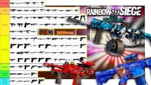 🔫*TIER LIST* de LAS MEJORES y PEORES ARMAS de RAINBOW SIX SIEGE 2022 | Vector Glare | Pablotas