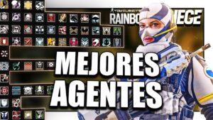 💎*TIER LIST* de LOS MEJORES y PEORES OPERADORES de RAINBOW SIX SIEGE 2022 | Vector Glare | Pablotas