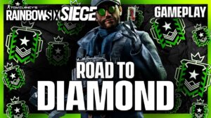 TODO depende de NUESTRO FLORES #29 | Road to Diamond | Caramelo Rainbow Six Siege