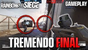 TREMENDO FINAL lul | Vector Glare | Caramelo Rainbow Six Siege Gameplay Español