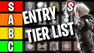 The *BEST* Entry Operator Tier List 2022! - Rainbow Six Siege
