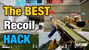 The BEST Recoil HACK - Rainbow Six Siege