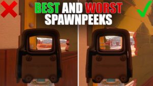 The BEST and WORST Spawnpeeks in Rainbow Six Siege..