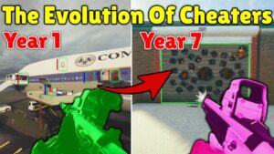 The Evolution of Cheaters [2015-2022] - Rainbow Six Siege