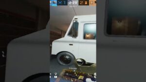 The Insane Ash Rush! #rainbowsixsiege #shorts