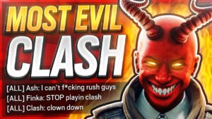 The Most Evil Clash Ever in Rainbow Six Siege