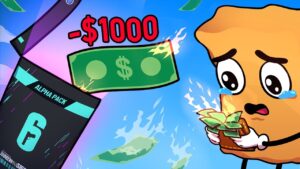 The Most Expensive ALPHA PACK OPENING Ever... (Rainbow Six Siege)