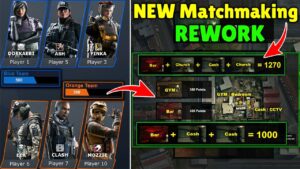The *SMARTEST REWORK* Concept For Matchmaking To Make All Sites Viable - Rainbow Six Siege