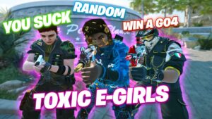 These E-Girls Are TOXIC... Rainbow Six Siege