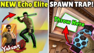 This NEW *2nd* ECHO Elite LOOKS INSANE | Thorn Mines Spawn Kill! - Rainbow Six Siege