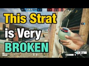 This Strat is Broken - Rainbow Six Siege