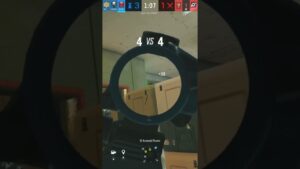 This clubhouse angle is filthy on Rainbow Six Siege 😳#shorts