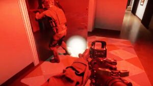 This is what Rainbow Six: Siege should have been...