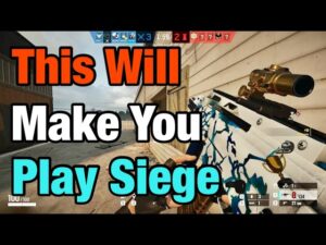 This video will make you want to play Rainbow Six Siege