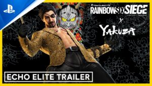 Tom Clancy’s Rainbow Six Siege - Echo Elite Set - Yakuza's Goro Majima | PS4 Games