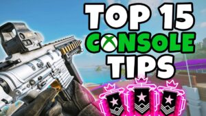 Top 15 CONSOLE Tips To INSTANTLY Improve & Hit Champion - RAINBOW SIX SIEGE