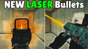 Ubisoft Will ADD NEW *LASER* Weapon Effect in Rainbow Six Siege