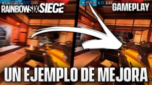 Un ejemplo de MEJORA | Vector Glare | Caramelo Rainbow Six Siege Gameplay Español