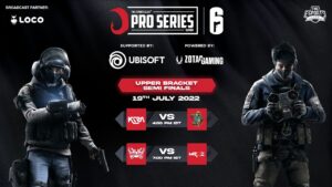 Upper Bracket Semi Finals | TEC Pro Series Summer | Tom Clancy's Rainbow Six️ Siege